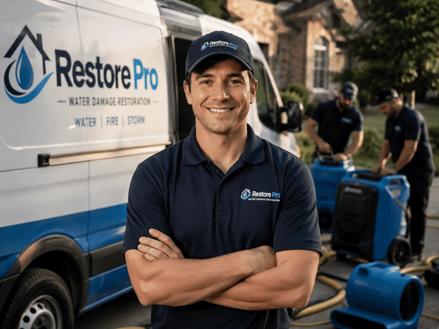 Water Damage Restoration company in Sheldon, MO